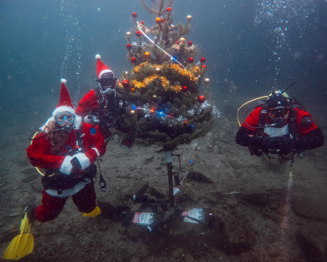 Santa Dive Stoney Cove Weekend - 14th & 15th December 2024