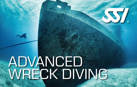 SSI Advanced Wreck Diving - Upgrade from Wreck Diving