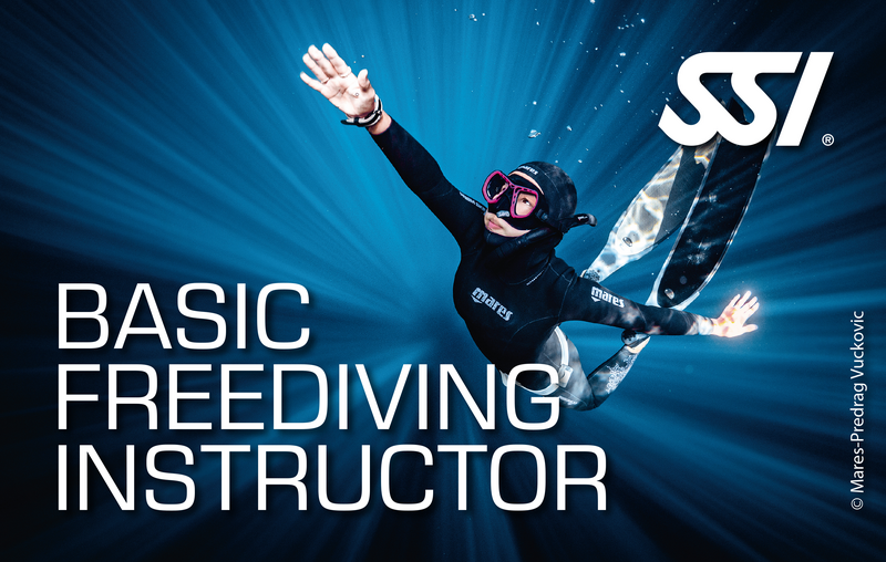 SSI Basic Freediving Instructor