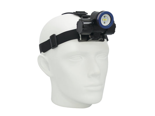 Bigblue HL1000XW Head Light: 1000-Lumen Extra-Wide Beam