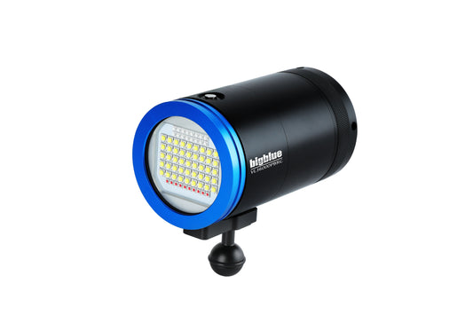 Bigblue VL36000-Lumen Pro Video Light w/ Built-in Blue & Red LED – Remote Control Ready