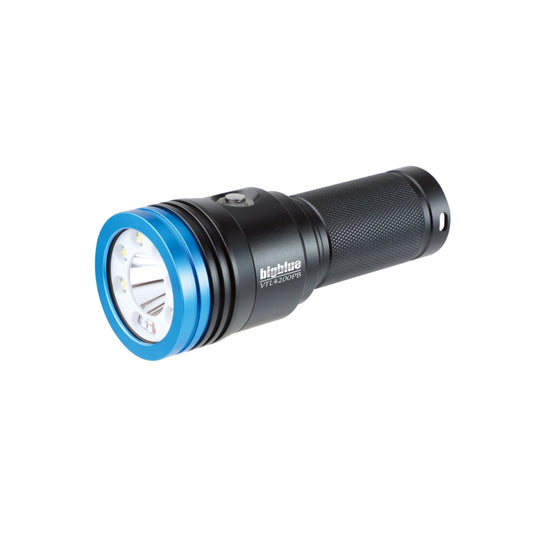 Bigblue VTL4200-Lumen Dual-Beam Light – Wide & Narrow w/ Built-in Blue & Red Light