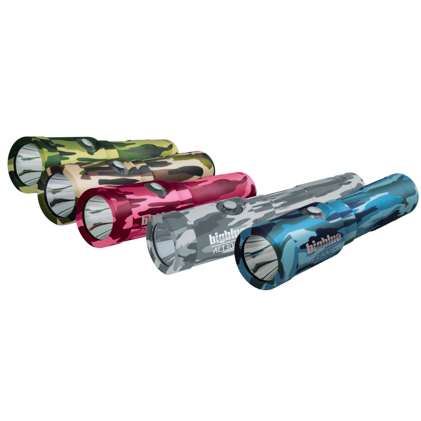 Bigblue AL1300-Lumen Narrow Beam