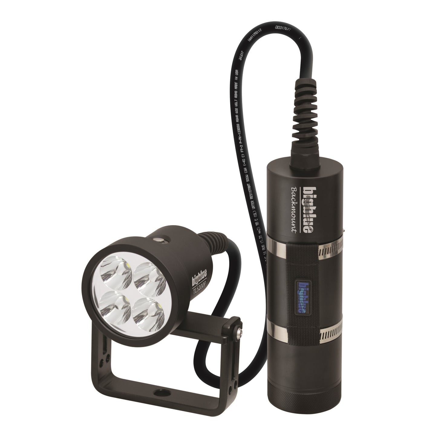 Bigblue TL5200P Canister Cave/Tech Light