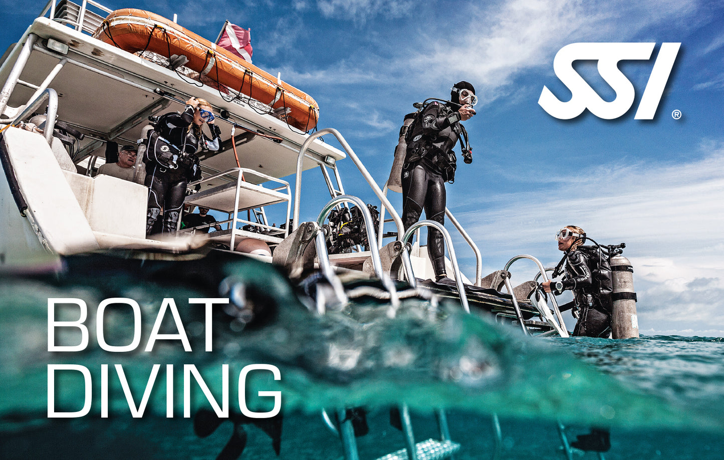 SSI Boat Diving