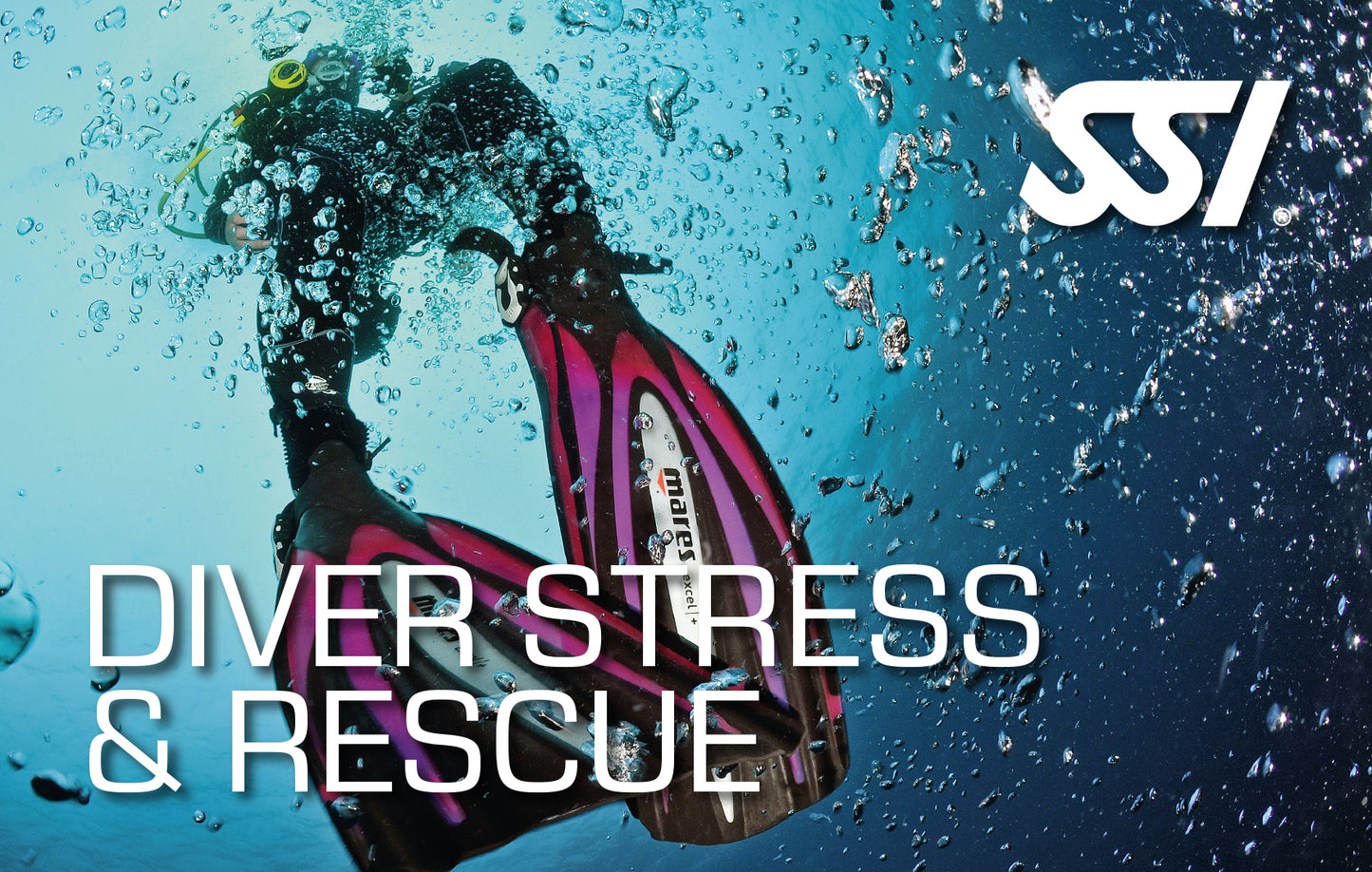 SSI Diver Stress & Rescue and React Right