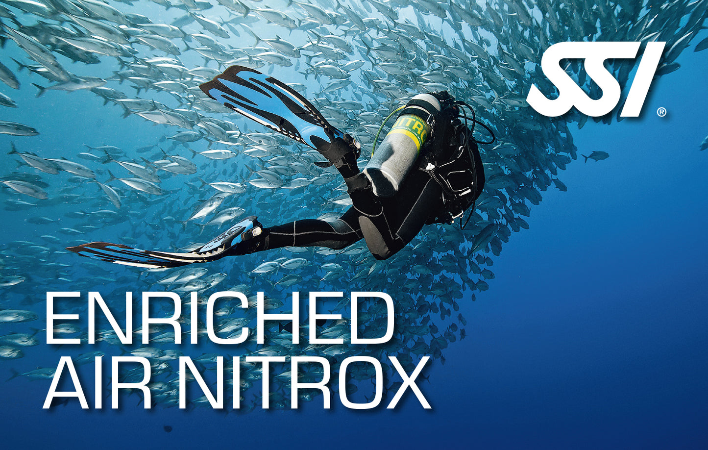 SSI Enriched Air Nitrox - 32%