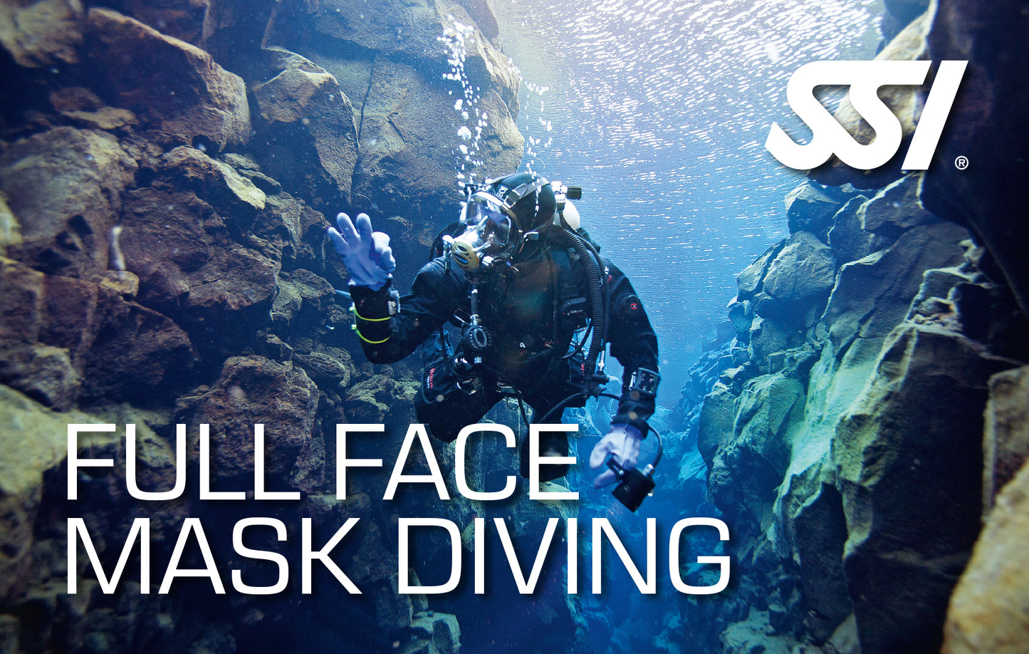 SSI Full Face Mask Diving