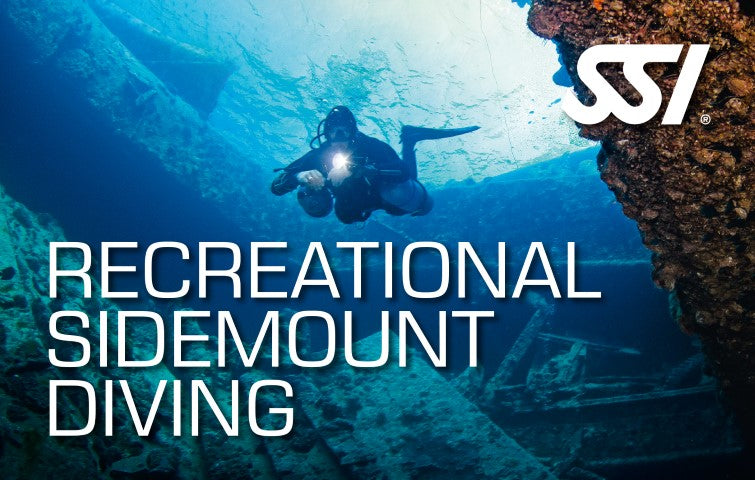 SSI Recreational Sidemount Diving