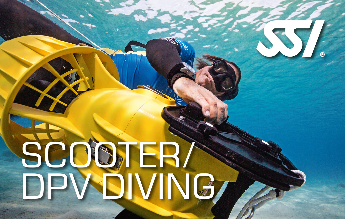 SSI Scooter/DPV Diving