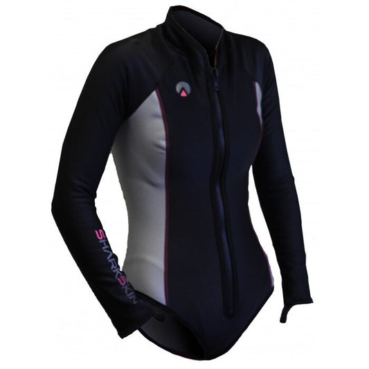 Sharkskin Chillproof Long Sleeve Step-In - Ladies