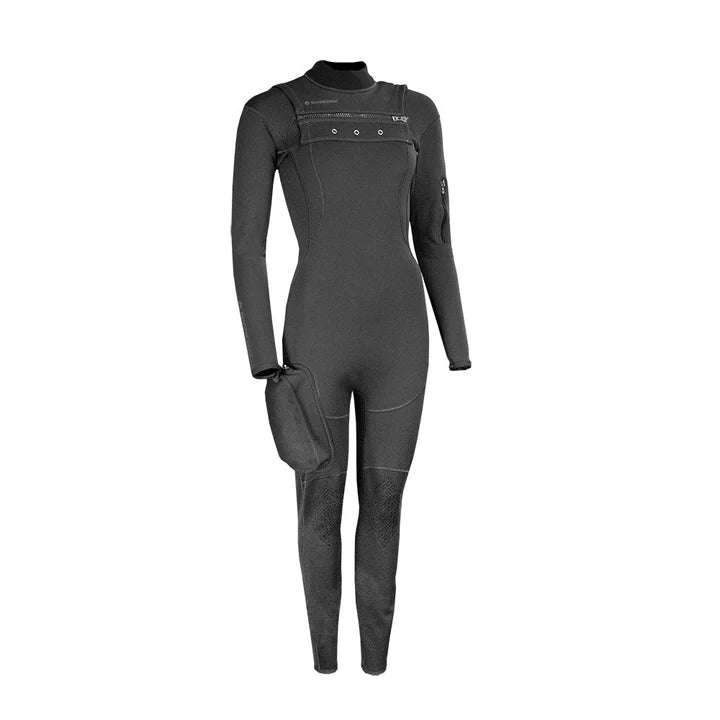 Sharkskin T2 Chillproof Suit Chest Zip - Womans