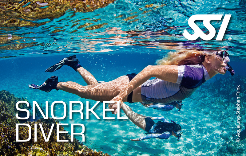 SSI Snorkel Diver