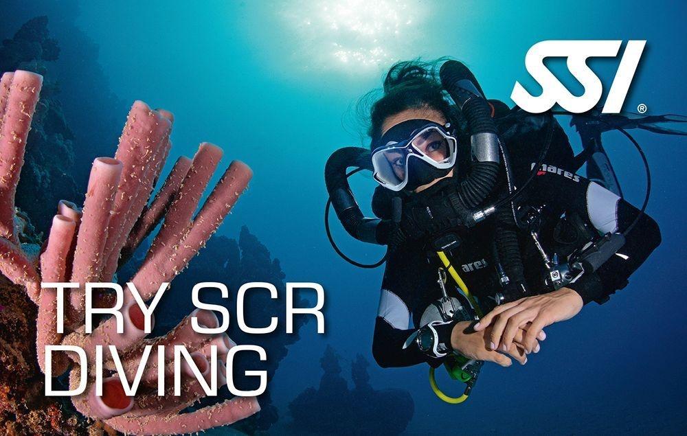 SSI Try SCR Diving - (Semi-Closed Rebreather Diving)