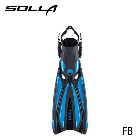 TUSA SF22 SOLLA Strap Fins