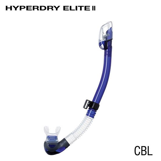 TUSA SP0101 HYPERDRY ELITE II Snorkel